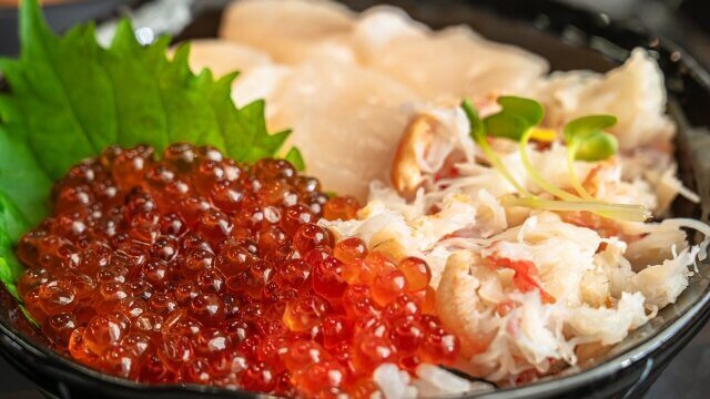 北海道 海鮮丼