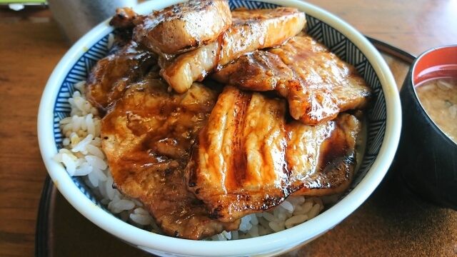 北海道 豚丼
